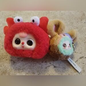 Baby Three Romantic keychains collectavles